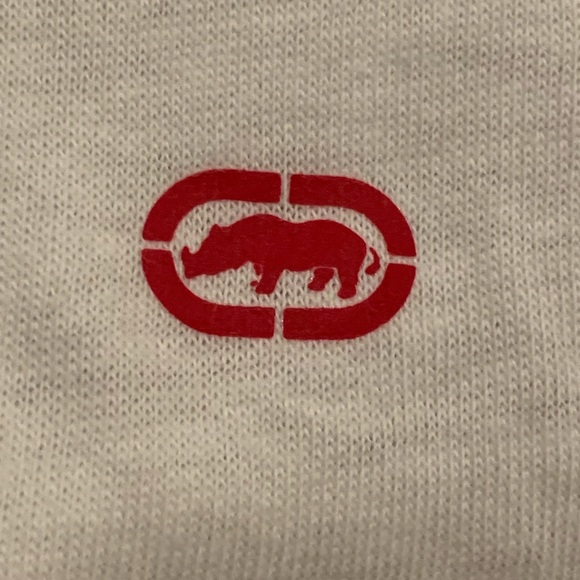 TWO (2) Ecko Unlimited Classic White Short Sleeve Shirts - Picture 7 of 7
